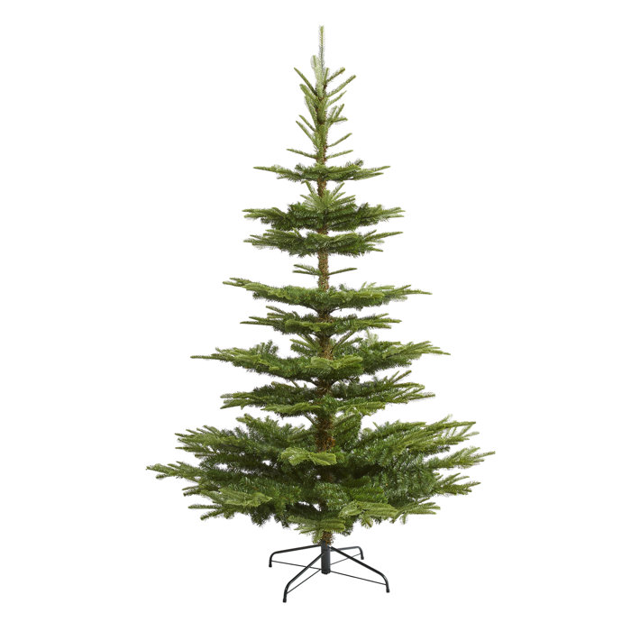 7.5' Artificial Spruce Christmas Tree & Reviews Birch Lane